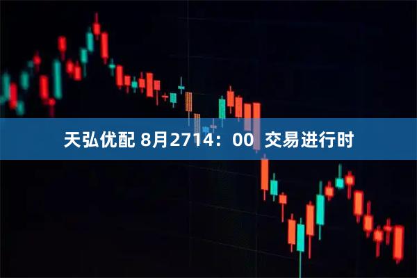天弘优配 8月2714：00  交易进行时